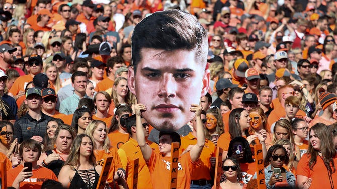 NCAA Football: Oklahoma at Oklahoma State