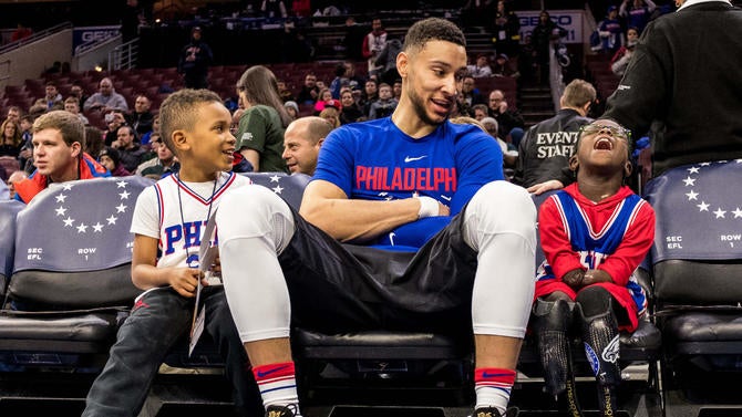 Ben Simmons fans