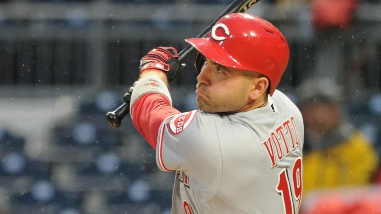 MLB Tuesday scores, highlights, live team updates, news: Votto hits first home run
