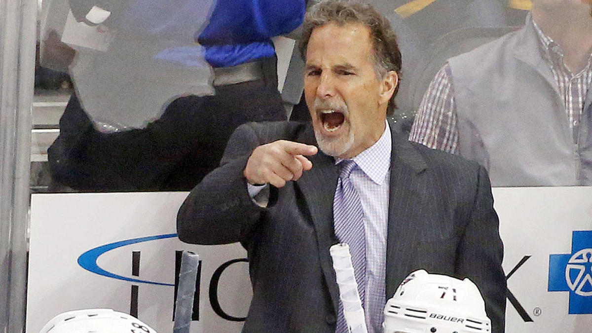 NHL Playoffs 2019: John Tortorella downplays ...