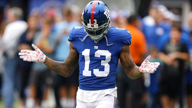 NFL: Los Angeles Chargers at New York Giants