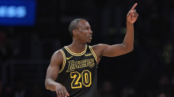 NBA: Houston Rockets at Los Angeles Lakers