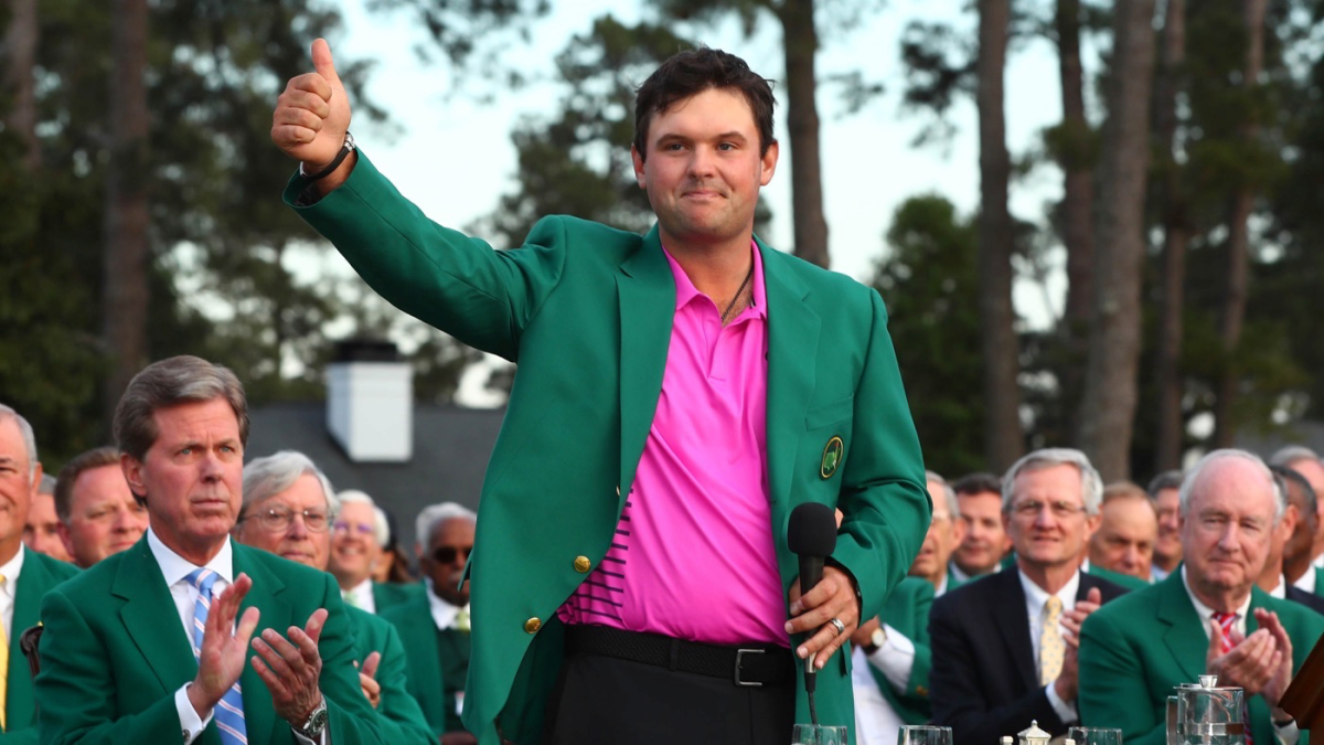 patrick reed masters jacket