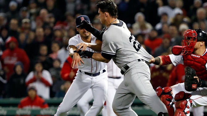 MLB: New York Yankees at Boston Red Sox