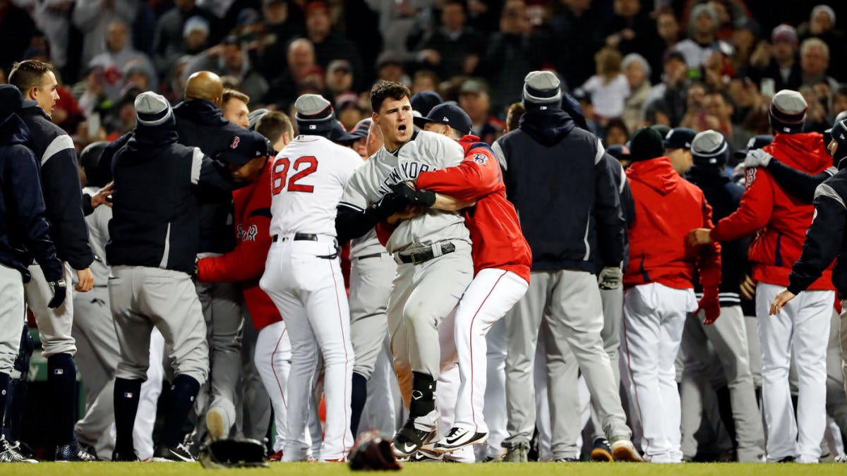 Twitter Was Really Excited about the Red Sox-Yankees Brawl - Boston Magazine
