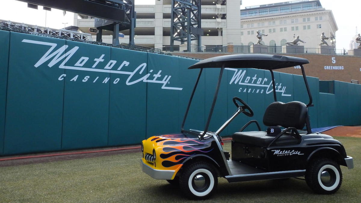 Tigers set to unveil new bullpen cart Friday, and you're going to want