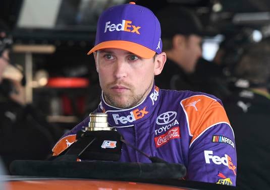 NASCAR: STP 500-Practice