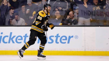 NHL: Stanley Cup Playoffs-Toronto Maple Leafs at Boston Bruins
