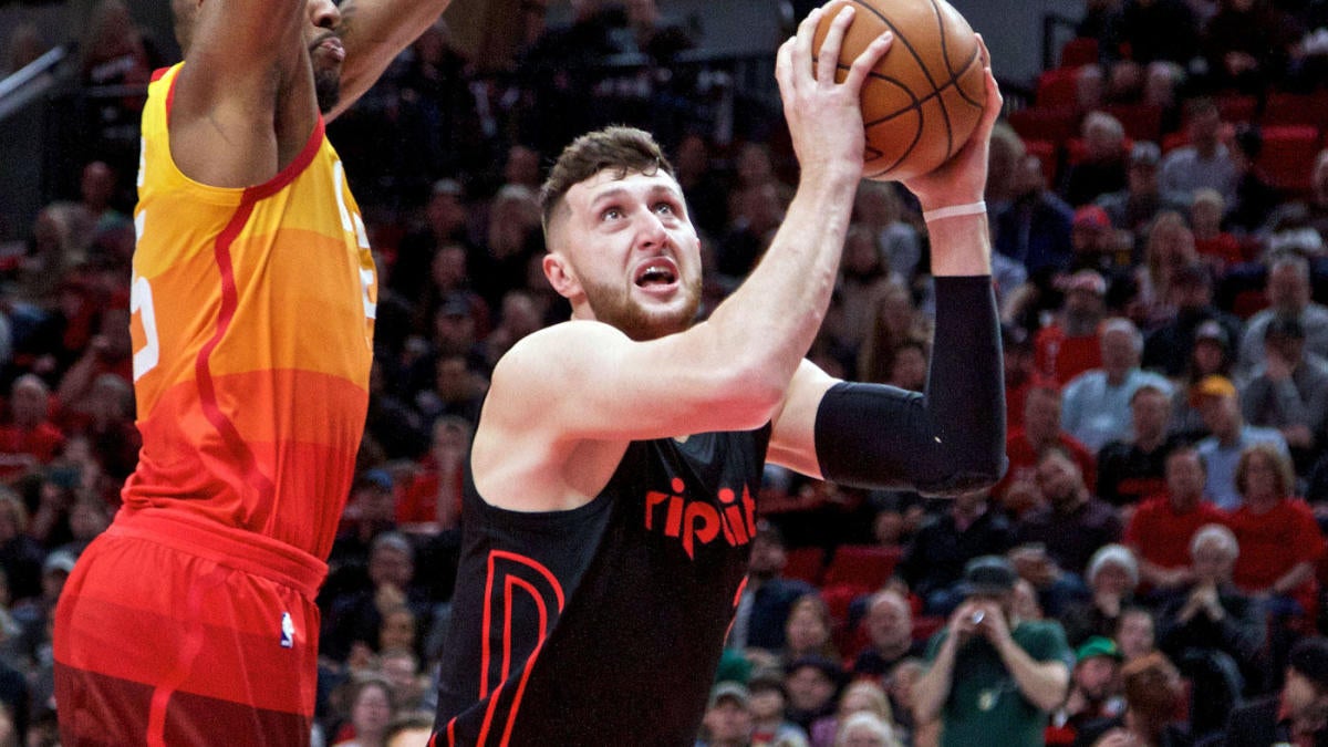 2018 NBA Free Agency: Jusuf Nurkic, Trail Blazers Agree On Four-year ...