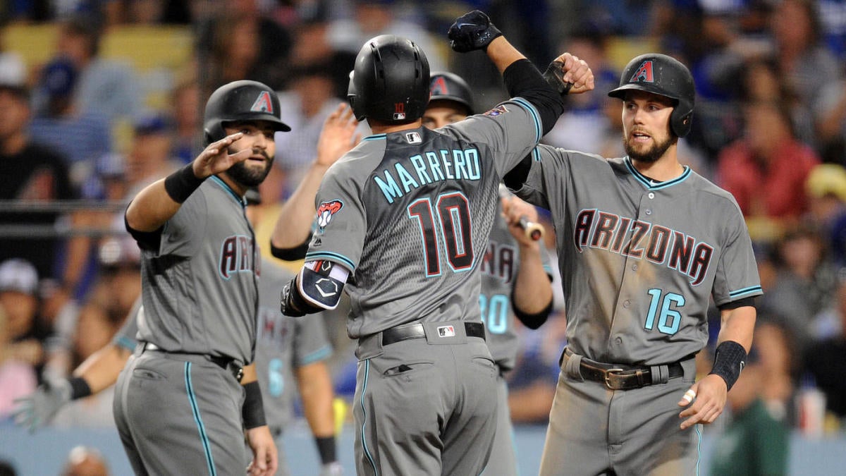 Alcántara's 3-run homer in 10th lifts D-backs over Dodgers - The San Diego  Union-Tribune