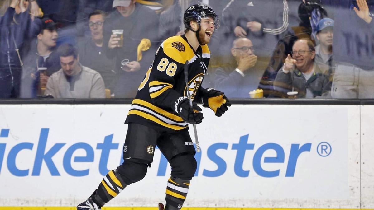 Bruins Draft Winger David Pastrnak at No. 25