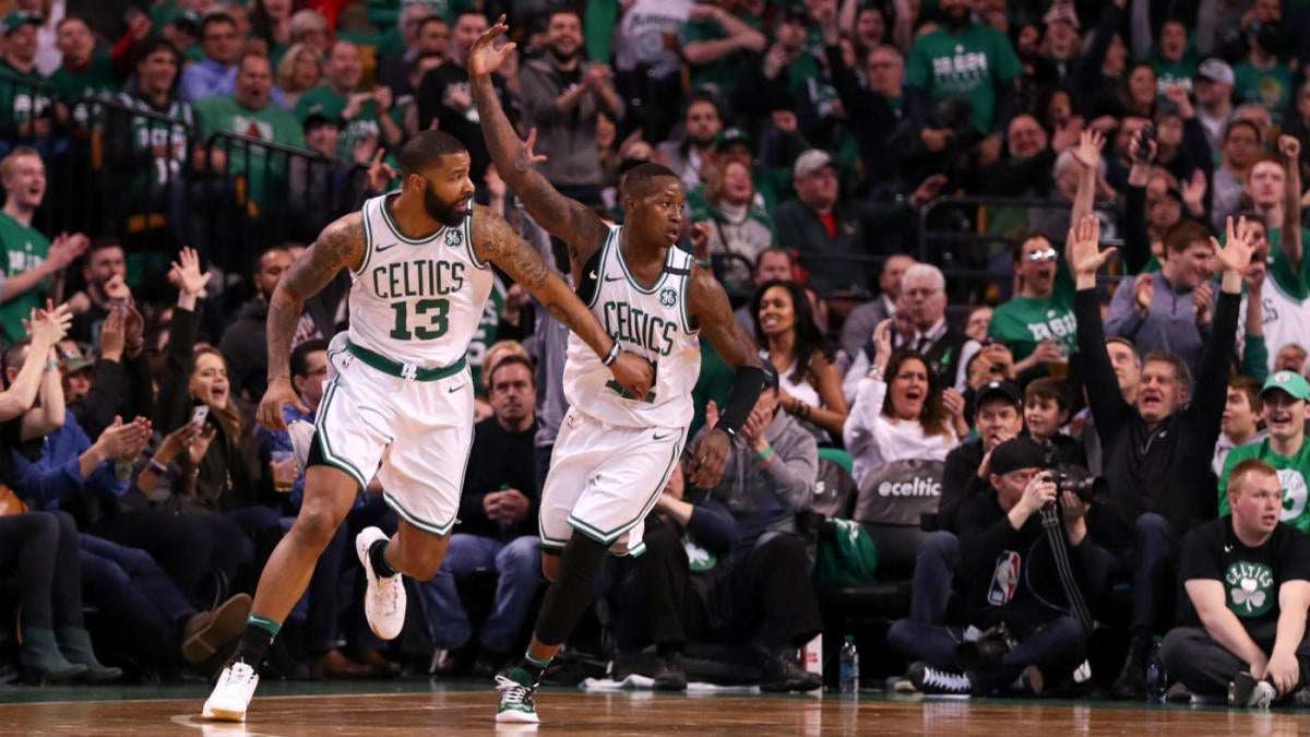 NBA playoffs: Celtics beat Bucks in overtime after crazy sequence of 3 ...