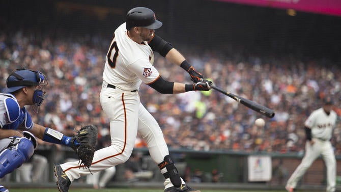 MLB: Los Angeles Dodgers at San Francisco Giants