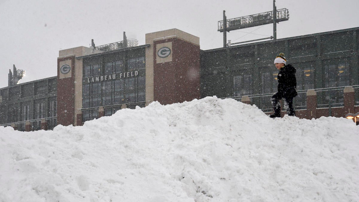 NFL playoffs 2021: Buccaneers-Packers, Bills-Chiefs weather forecasts call  for chance of snow on Conference Championship Sunday (1/24/21) 