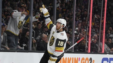NHL: Stanley Cup Playoffs-Vegas Golden Knights at Los Angeles Kings