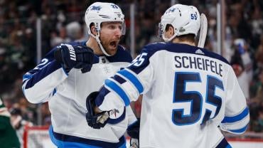 NHL: Stanley Cup Playoffs-Winnipeg Jets at Minnesota Wild