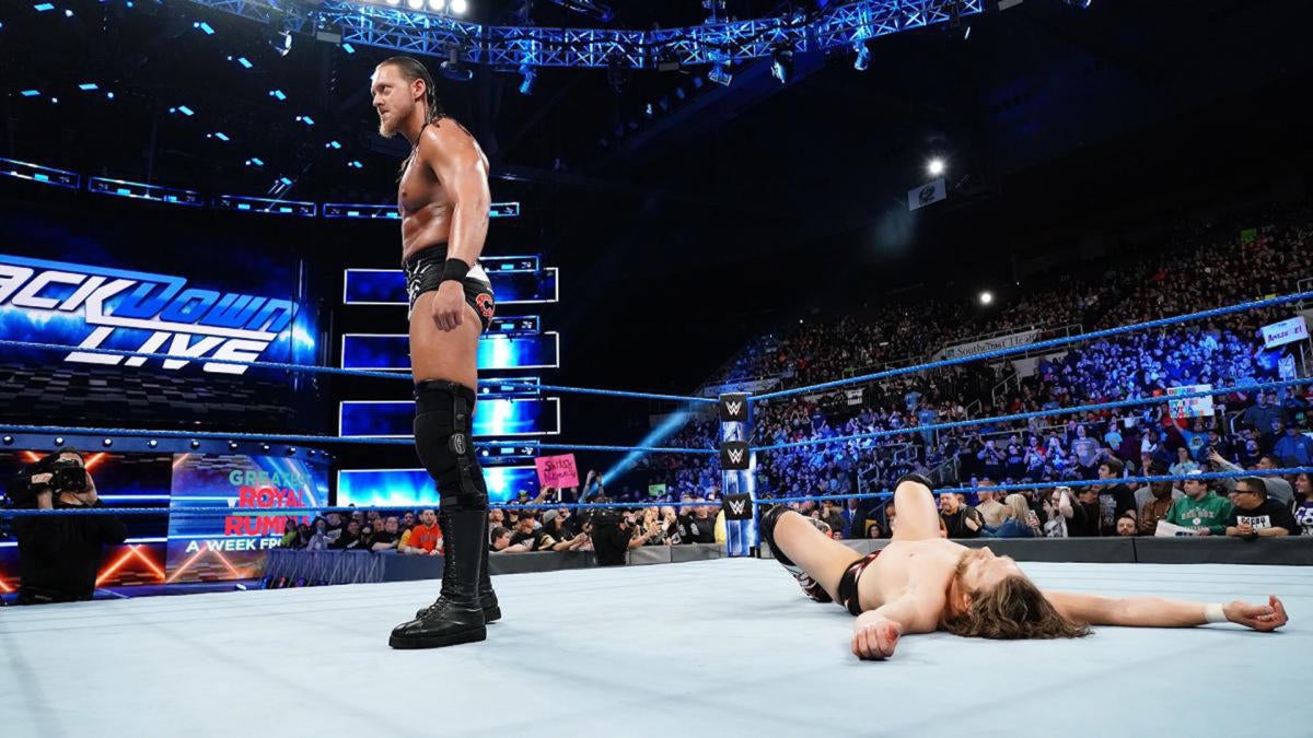 what channel is smackdown on