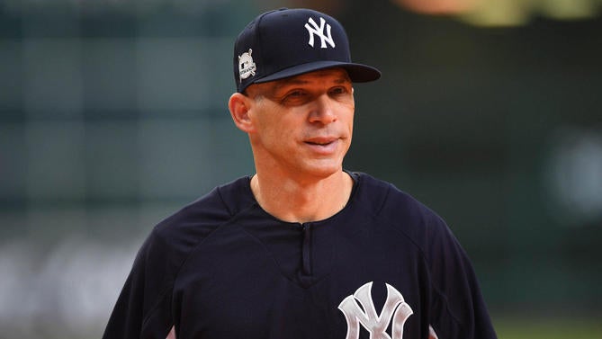 MLB: ALCS-New York Yankees Workouts