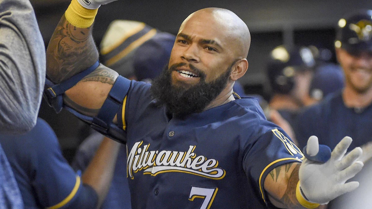 eric thames jersey