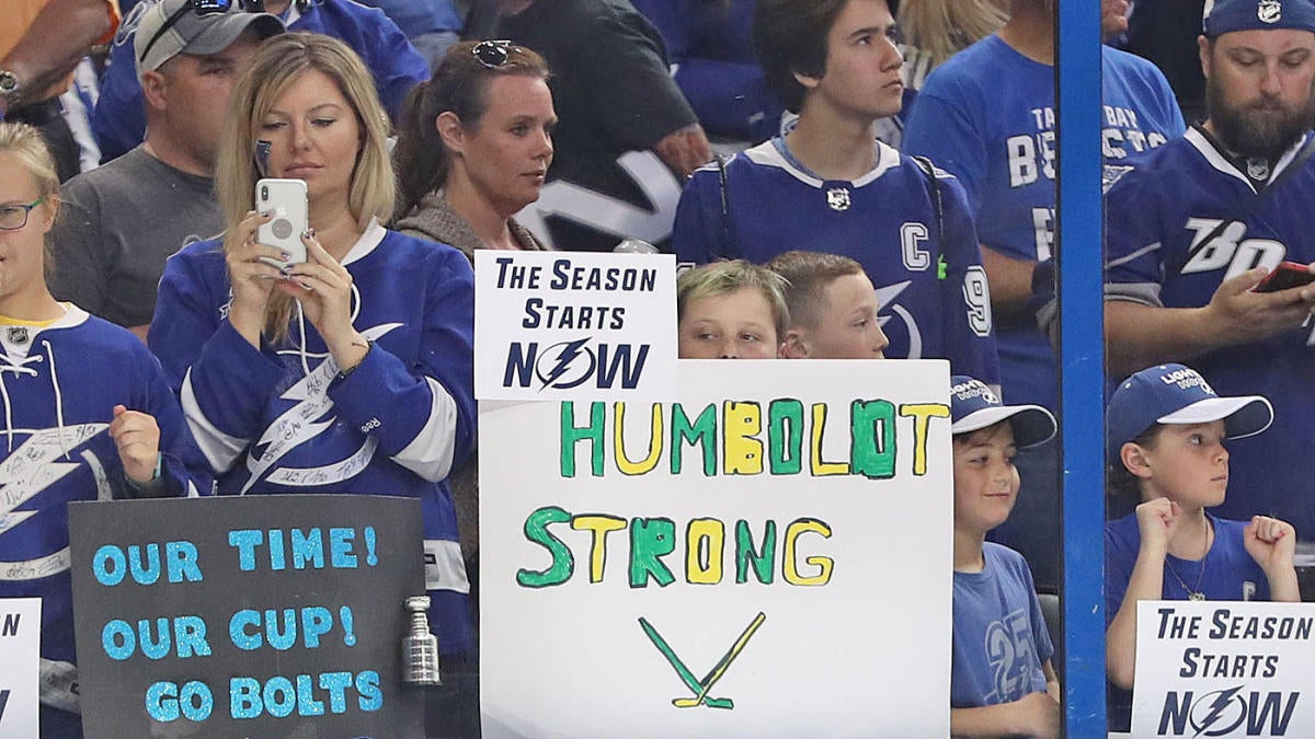 Daily Roundup: Former Humboldt Broncos player hits the ice, Adidas