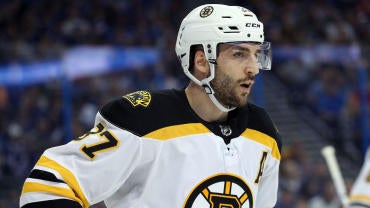 NHL: Boston Bruins at Tampa Bay Lightning