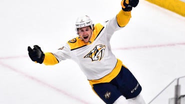 NHL: Stanley Cup Playoffs-Nashville Predators at Colorado Avalanche