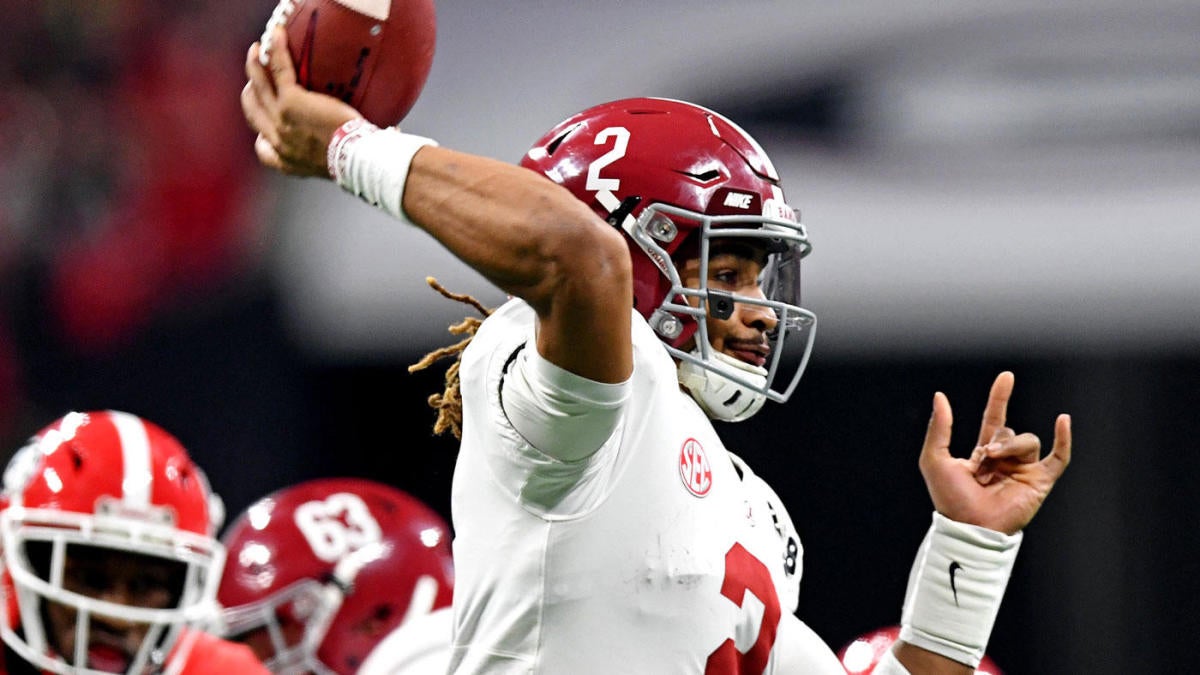 Jalen Hurts Says He Wouldn't Change Any Experience from Alabama