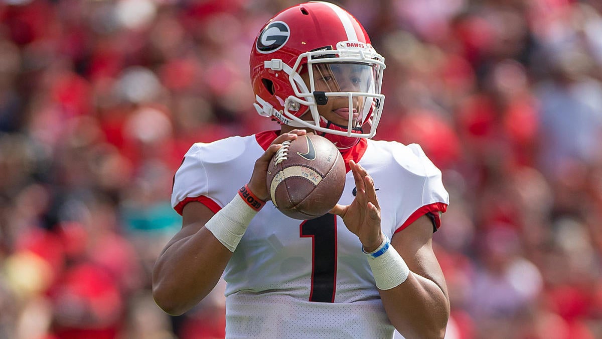Ohio State QB Justin Fields starts petition to relaunch Big Ten