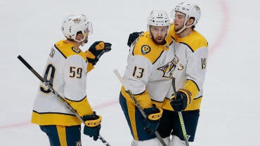 NHL: Stanley Cup Playoffs-Nashville Predators at Colorado Avalanche