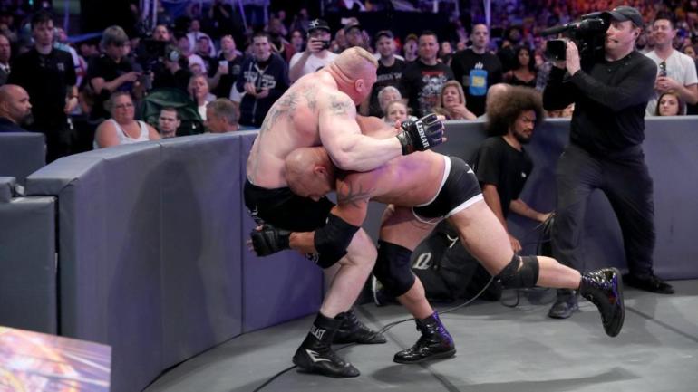 Goldberg heavily praises Brock Lesnar for making WWE return, Hall of Fame possible