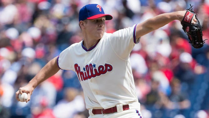 MLB: Pittsburgh Pirates at Philadelphia Phillies