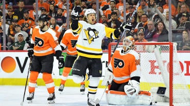 NHL: Stanley Cup Playoffs-Pittsburgh Penguins at Philadelphia Flyers