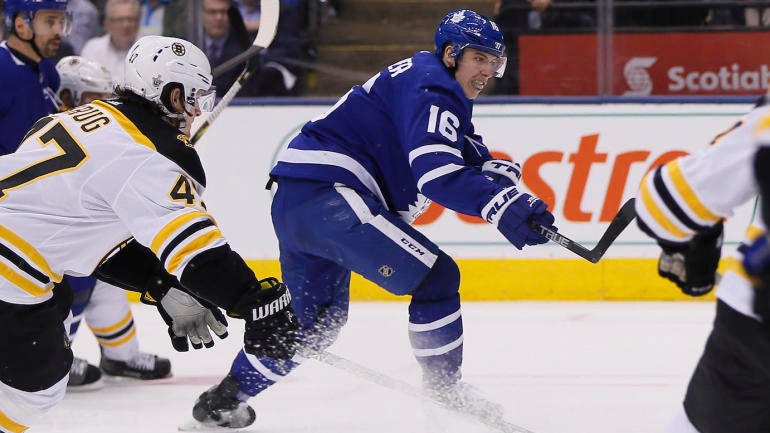 NHL: Stanley Cup Playoffs-Boston Bruins at Toronto Maple Leafs