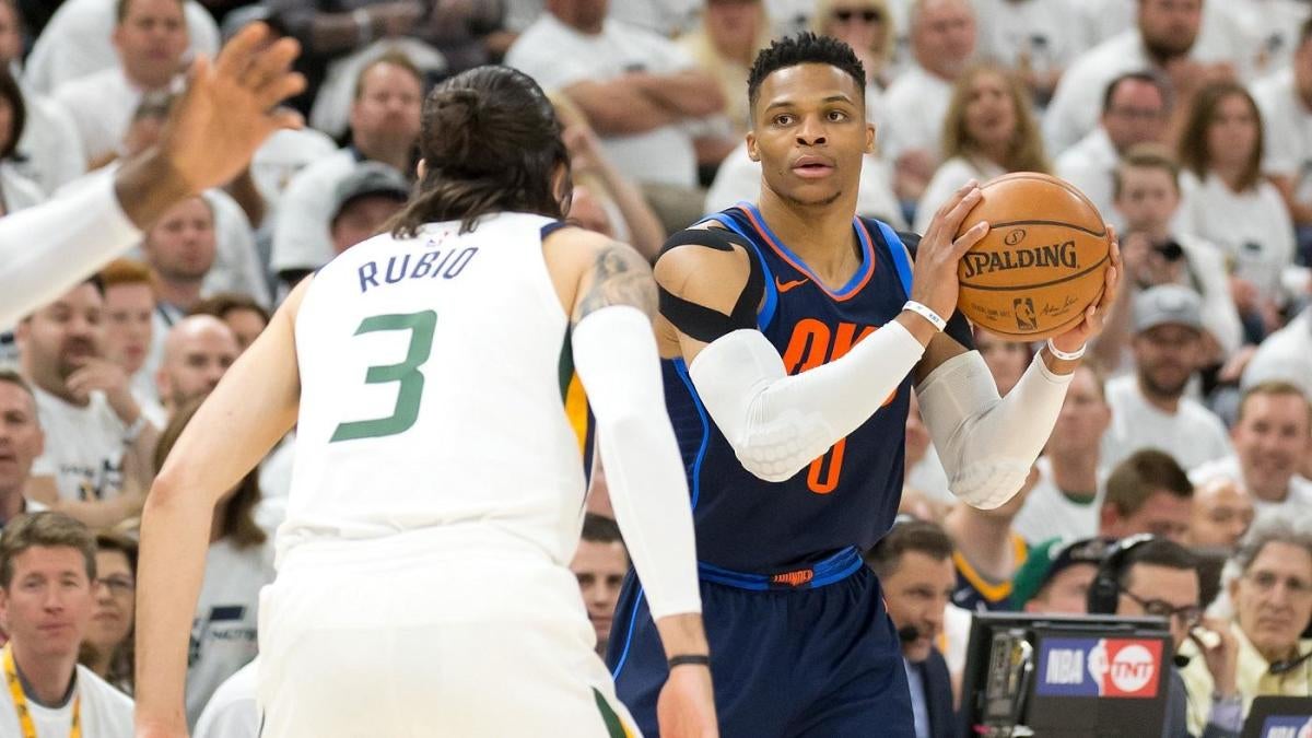 NBA Playoffs 2018: Don't praise Russell Westbrook for Ricky Rubio's  deflated Game 4 stats - CBSSports.com