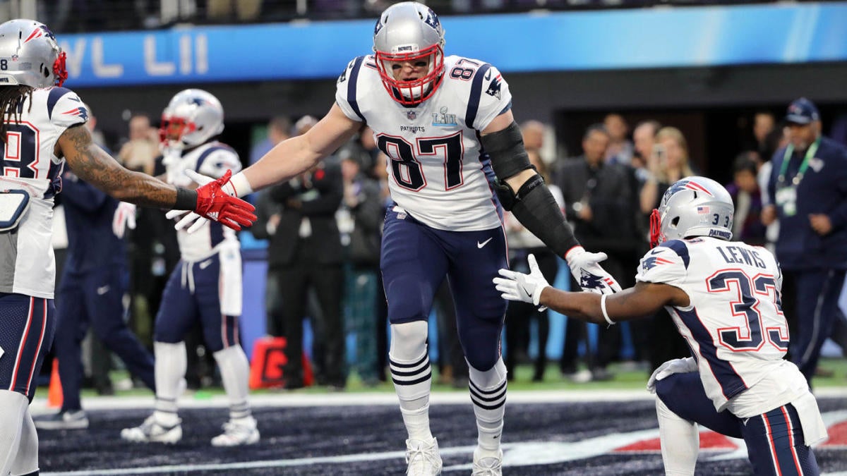 Patriots, Rob Gronkowski Nearing Reworked Deal