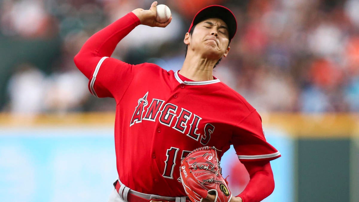 Shohei Ohtani has mixed results in his return to the mound from blister issues - CBSSports.com