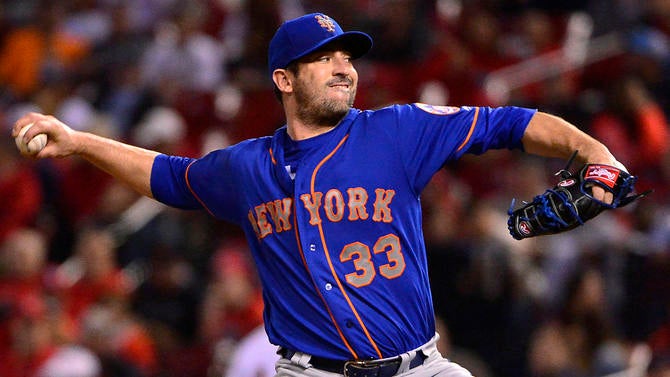 MLB: New York Mets at St. Louis Cardinals