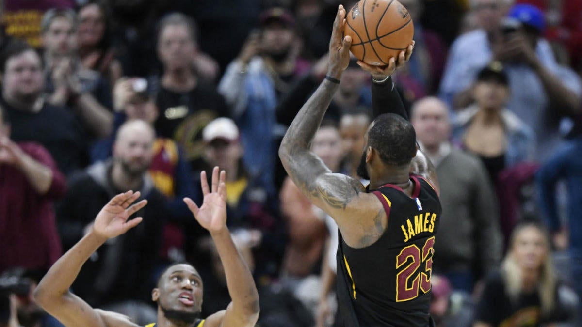 LeBron James Hits Ridiculous Game-winning 3-point Buzzer-beater To Lift ...