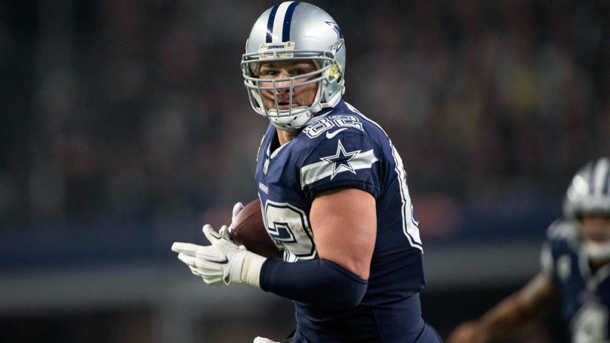 Jason Witten says his body 'responded well' after playing his first game  with the Cowboys in over a year