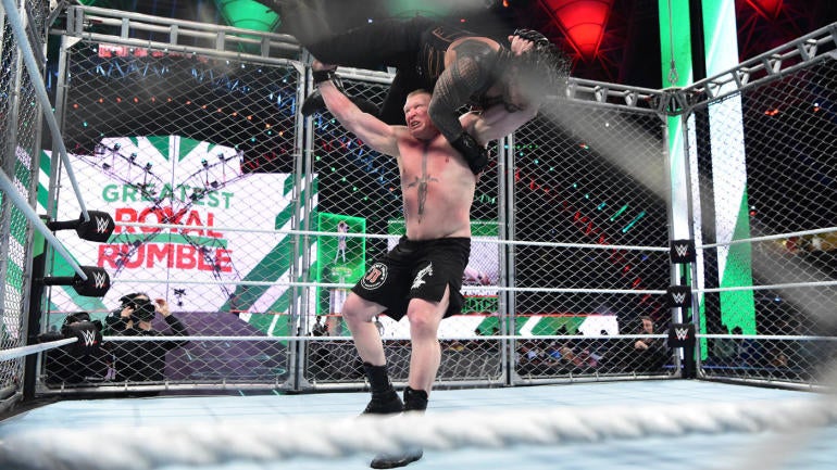 WWE news, rumors: Roman Reigns vs. Brock Lesnar Greatest Royal Rumble finish explained