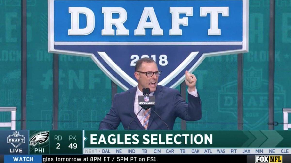 The Phinsider Community 2018 NFL Mock Draft: Philadelphia Eagles, Pick #32  - The Phinsider