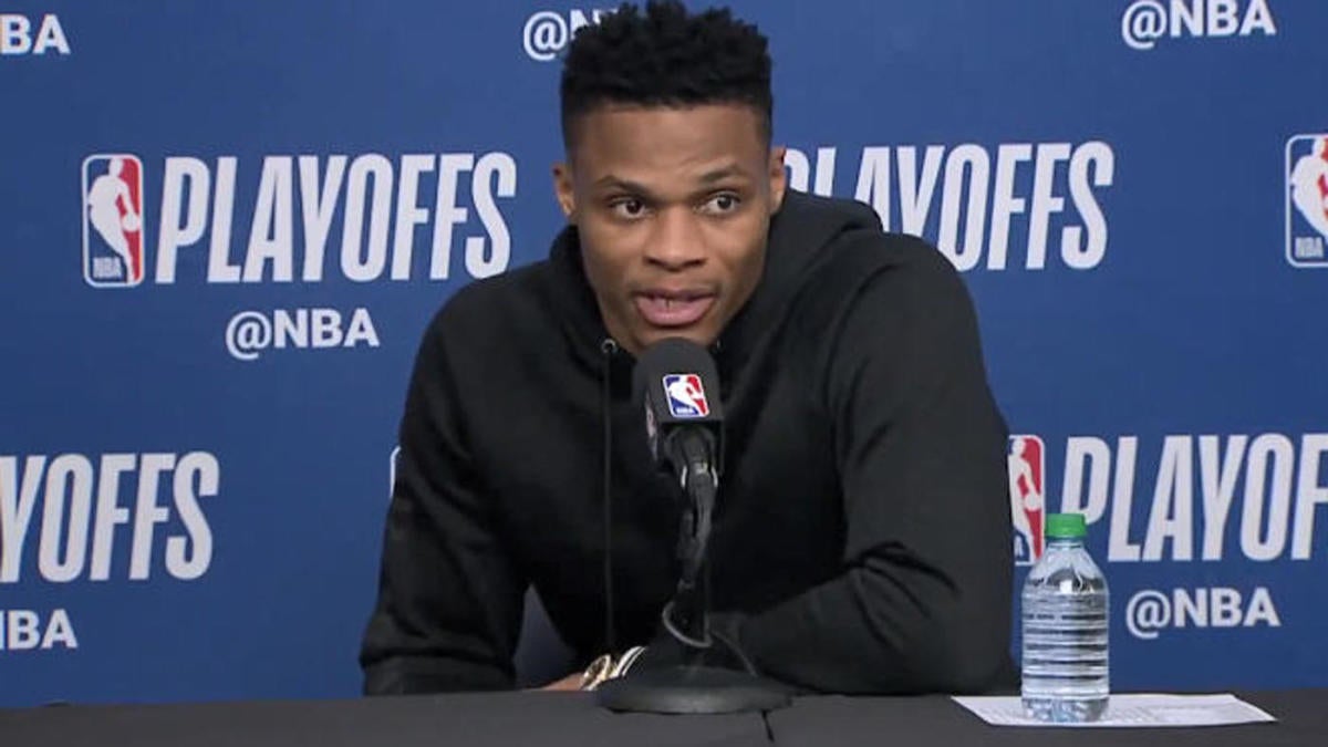 Russell Westbrook calls out 'disrespectful' Jazz fans after Thunder's ...
