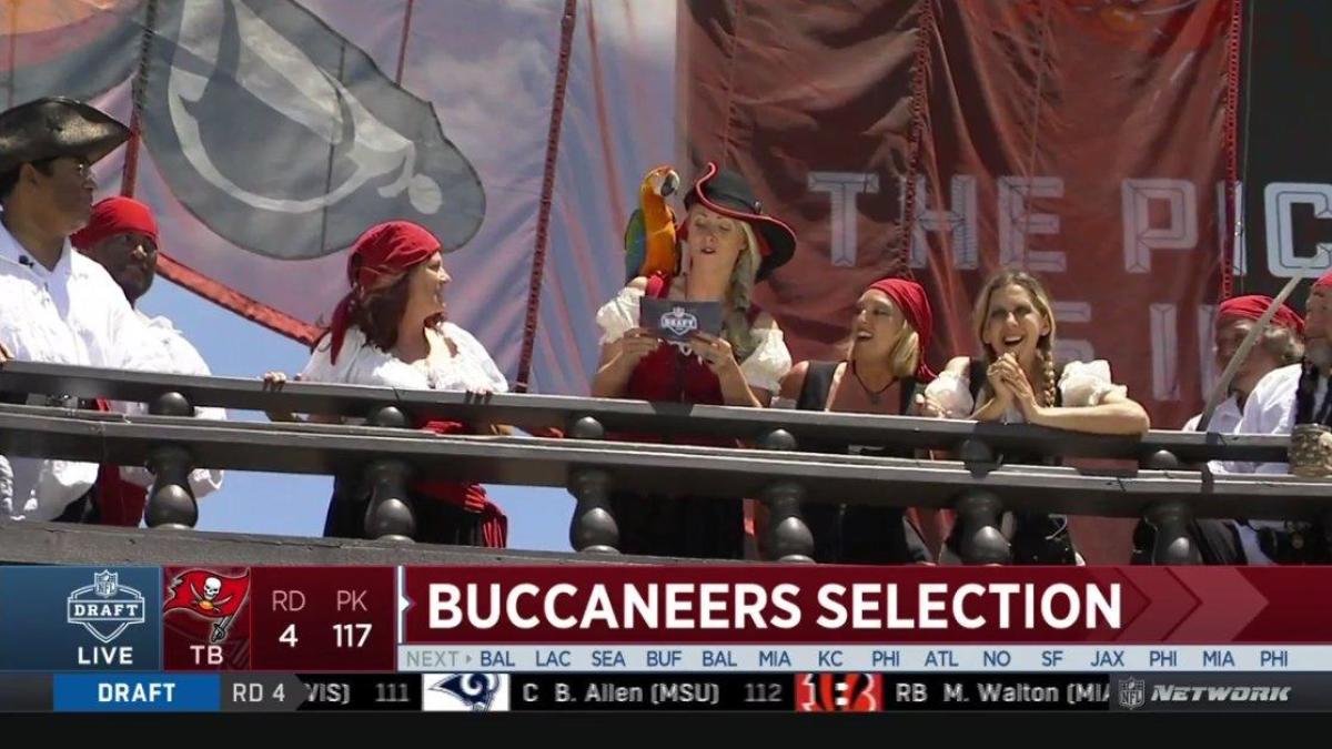 PHOTOS: Tampa Bay Buccaneers Draft Party 2018