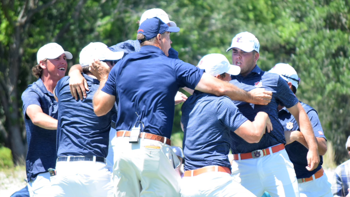 LOOK: Auburn claims SEC golf championship over rival Alabama in ...