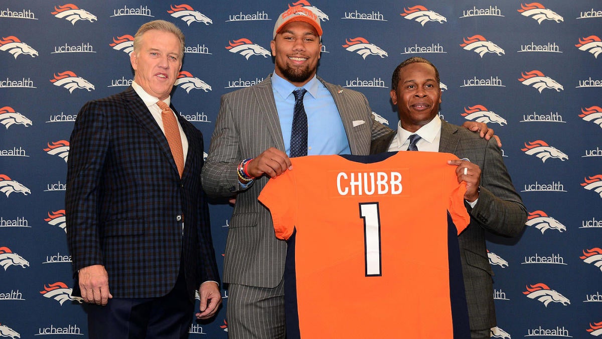 Denver Broncos: Bradley Chubb aims to be 'a bull in a China shop'