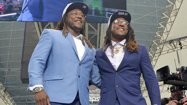 Shaquem Griffin: Seattle Seahawks' linebacker talks to 60 Minutes on his  hand amputation and the pact with his brother Shaquill - CBS News
