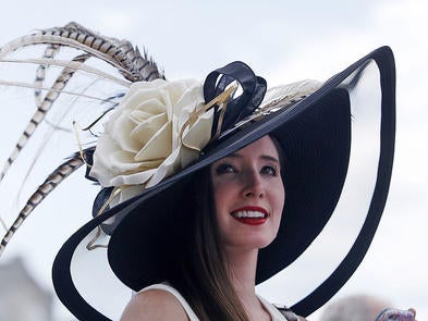 Kentucky Derby 2018: The biggest hats, wildest outfits at Churchill Downs 