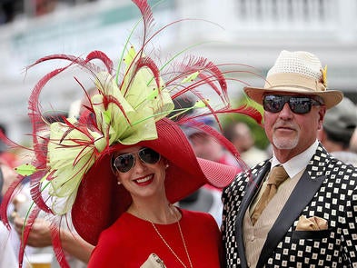 Kentucky Derby 2018: The biggest hats, wildest outfits at Churchill Downs 