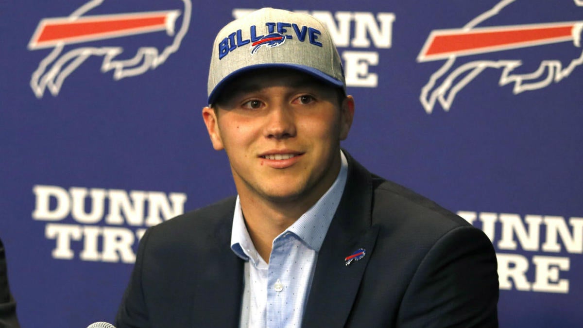 The Bills' GM explained vetting Josh Allen after those old tweets came to  light 