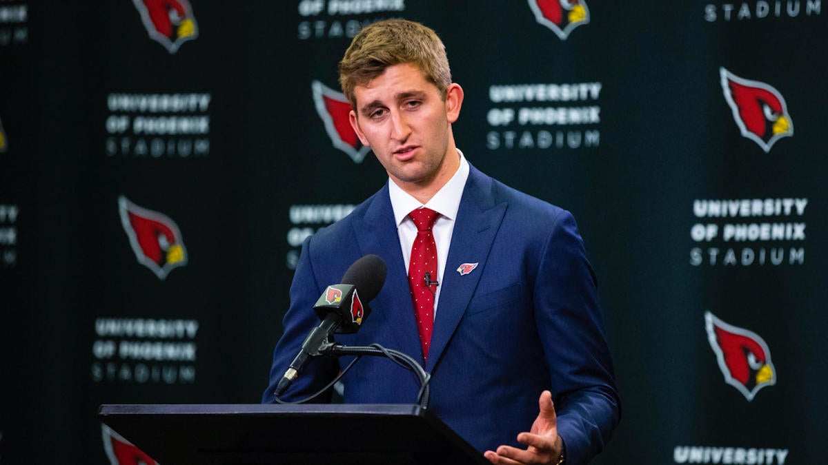 Cardinals' Josh Rosen involved in car accident, shares photo of his ...